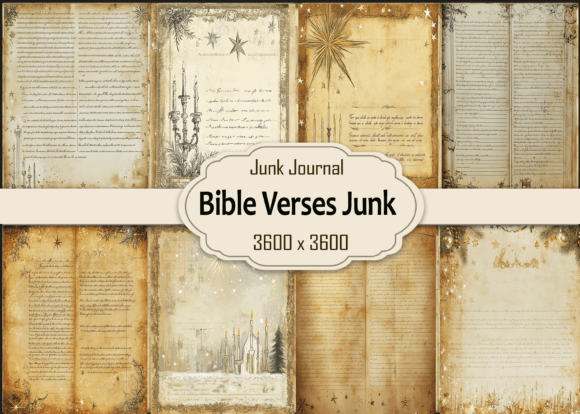 Download Bible Verses Junk Journal Page - Junk journal page Collection