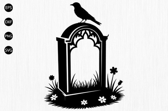 Download Tombstone SVG, Gravestone Svg, Grave Svg - Tombstone Collection