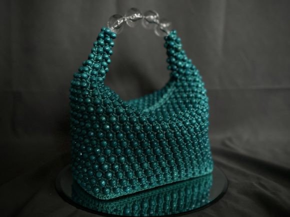 Download Crochet Pattern Beaded Bag PDF and Video - Crochet Collection