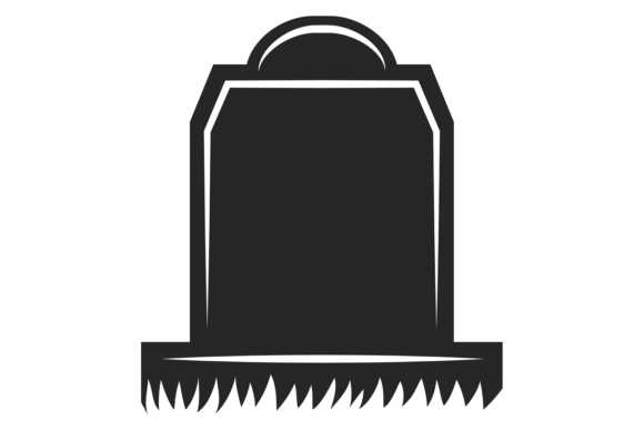 Download Tombstone Icon. Stone Headstone Symbol. - Tombstone Collection