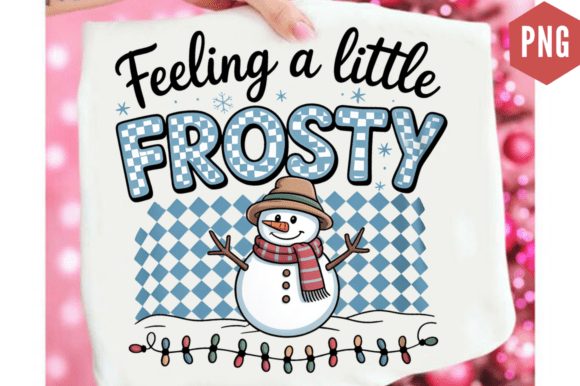Download Blue Plaid Feeling a Little Frosty PNG D - Blue Collection