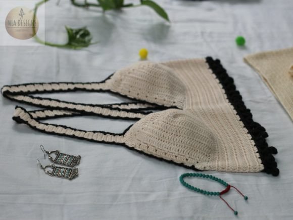 Download The Summer Bralette Crochet Pattern - Crochet Collection