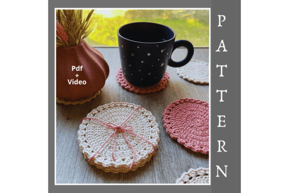 Download Crochet Coasters and Placemat Pattern - Crochet Collection