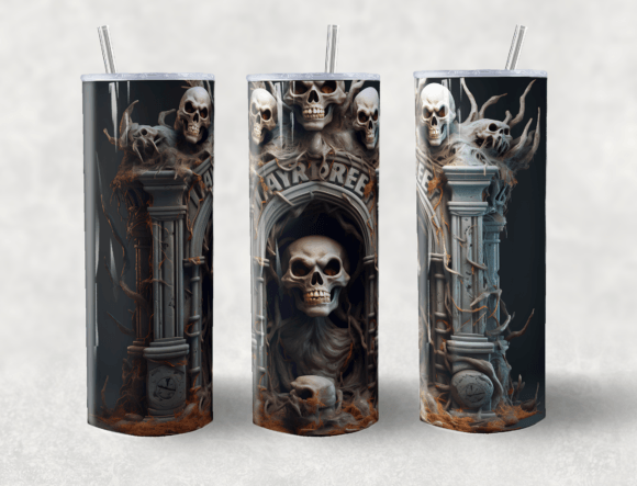 Download Halloween Tombstone Tumbler 20oz PNG - Tombstone Collection
