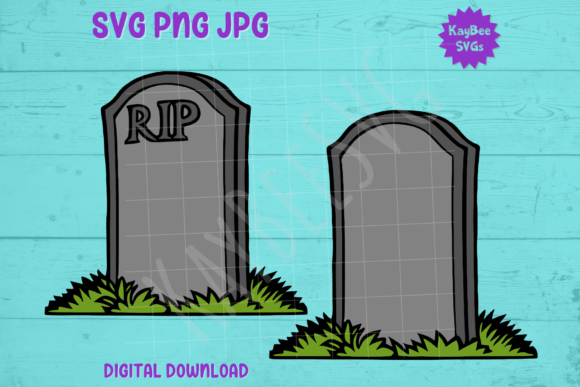 Download Tombstone SVG PNG JPG Cut Files - Tombstone Collection