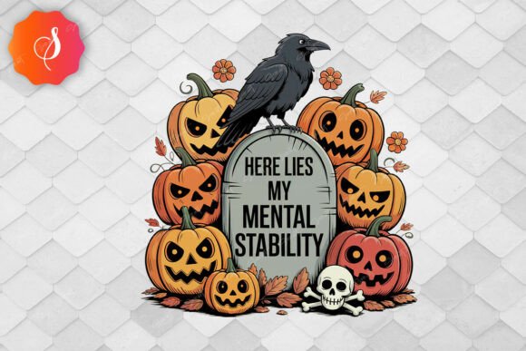 Download Mental Stability Tombstone Pumpkins - Tombstone Collection