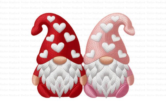 Download Valentine Gnomes Sublimation Design - Premium Bundle
